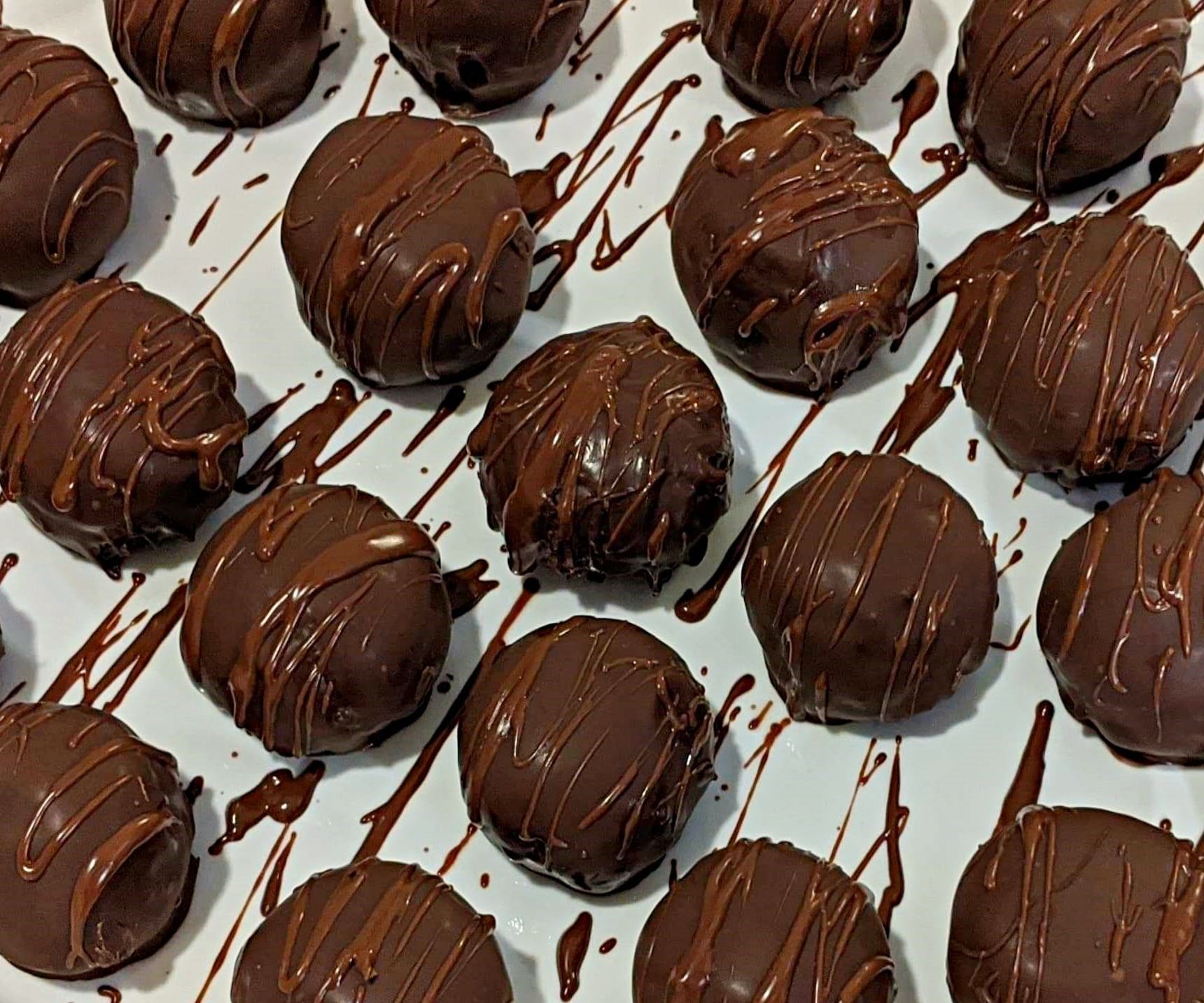 Nutella Cake Pops