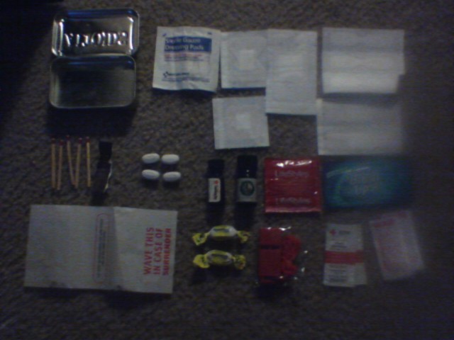 Pocket Sized First Aid Kit