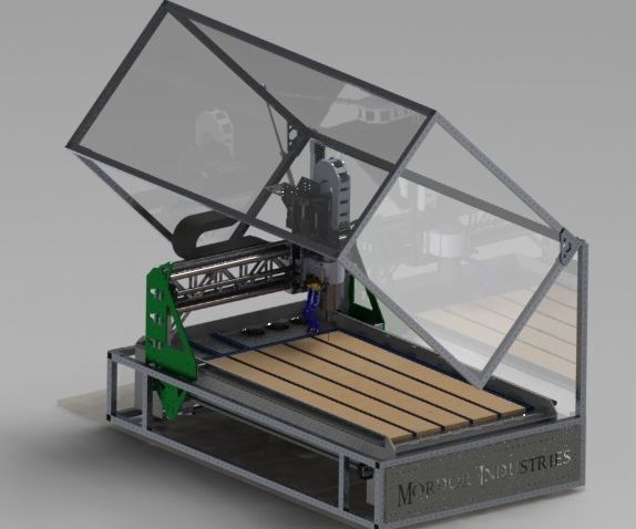 Mordor Industries CNC Mill