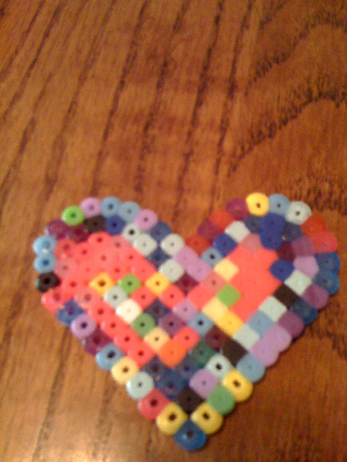 Plastic Bead Art Instructables
