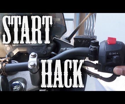 Start Bike Hack - During Self Motor or Kicker or Battery Problem ( Starting Trouble )