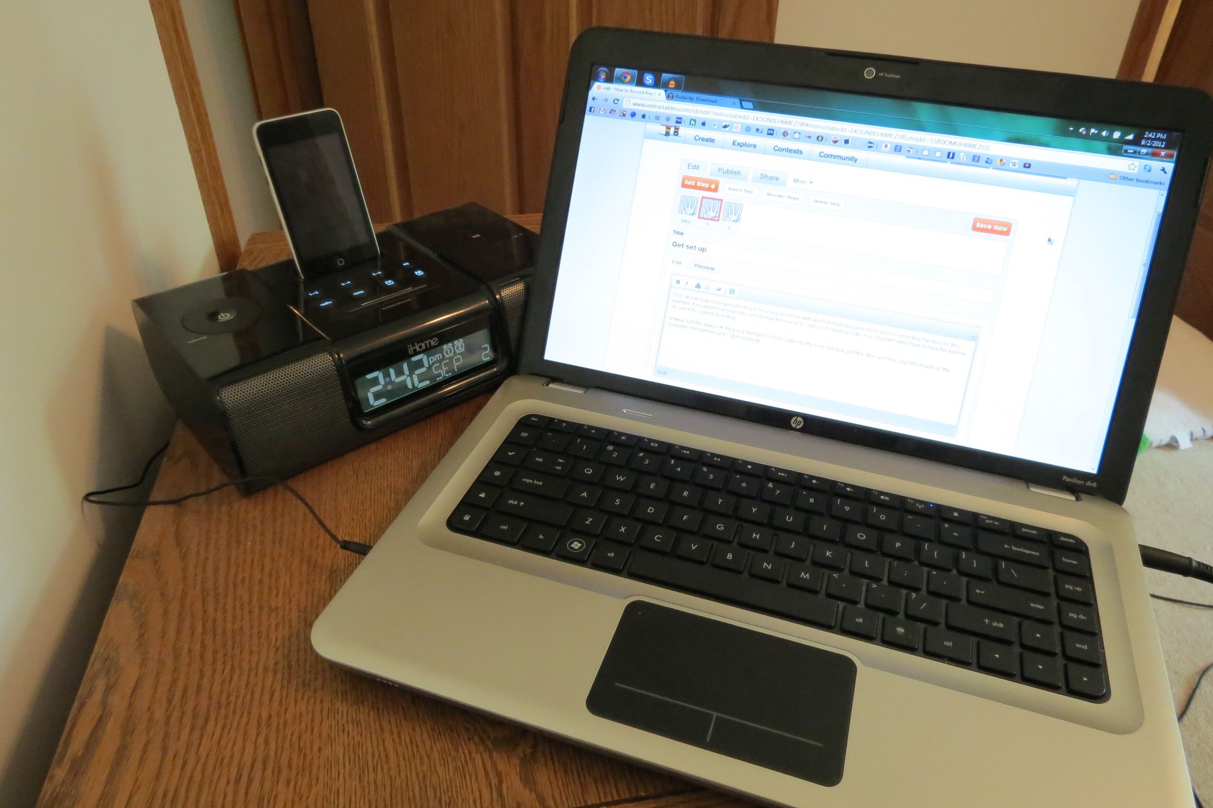 How to Record Any Live Recording (Pandora, Radio, IPod Music)