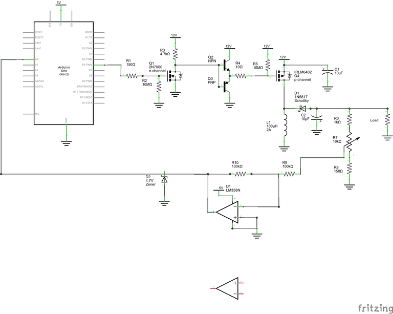 Arduino-based Switching Voltage Regulators : 6 Steps (with Pictures ...