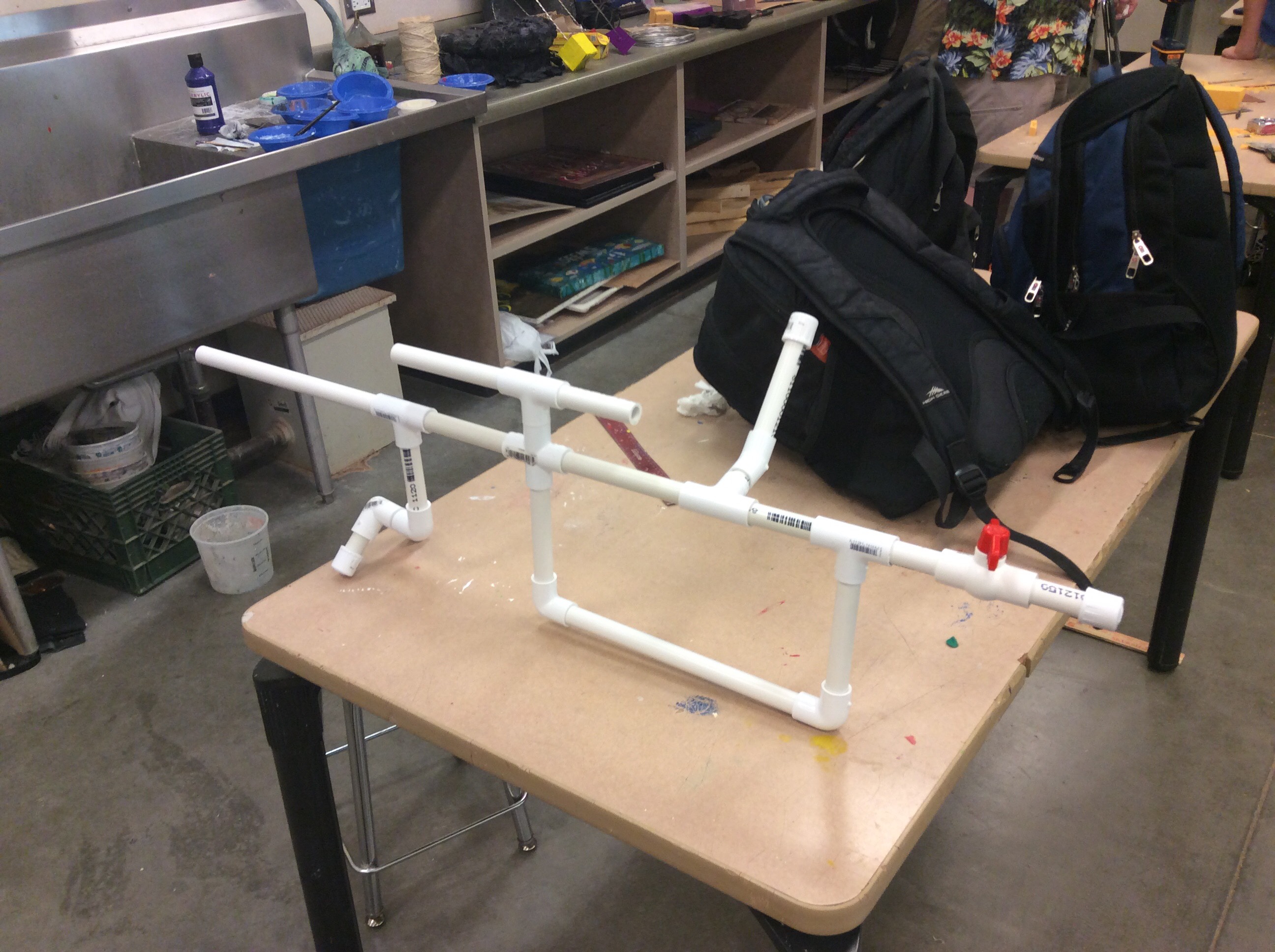 CO2 Marshmallow Gun 7 Steps Instructables