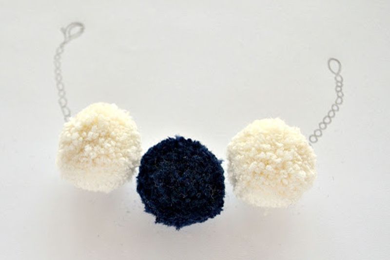 Jewelry DIY Ideas- Pompom Bracelet Designs to Make