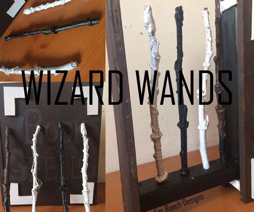 Harry Potter Wizard Wands