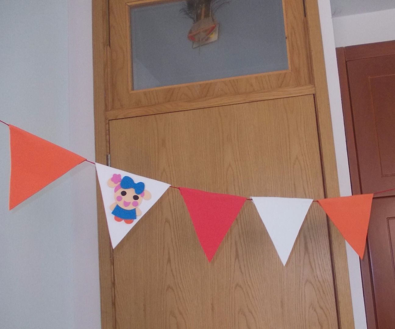 Miss La Sen Birthday Banner