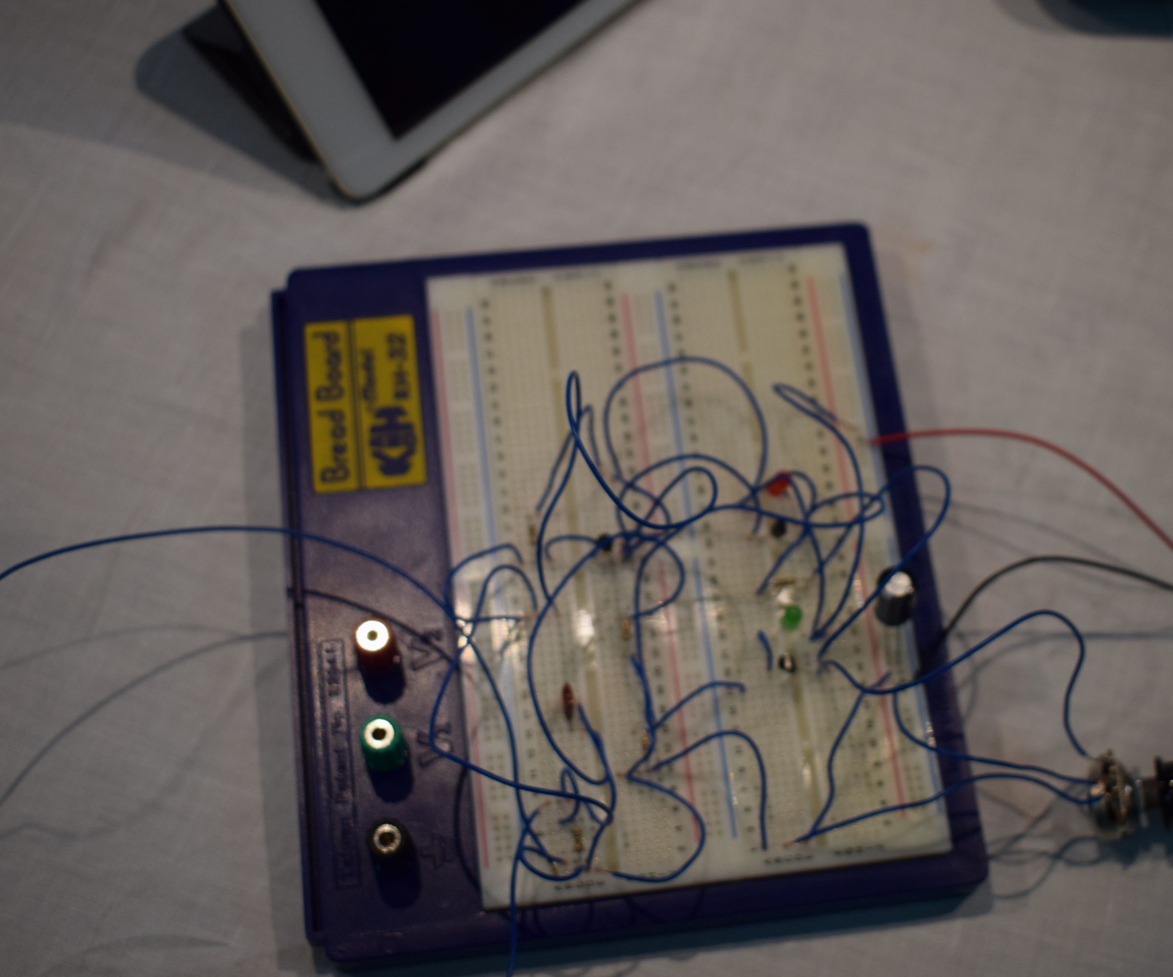 Breadboard Lie Detector  