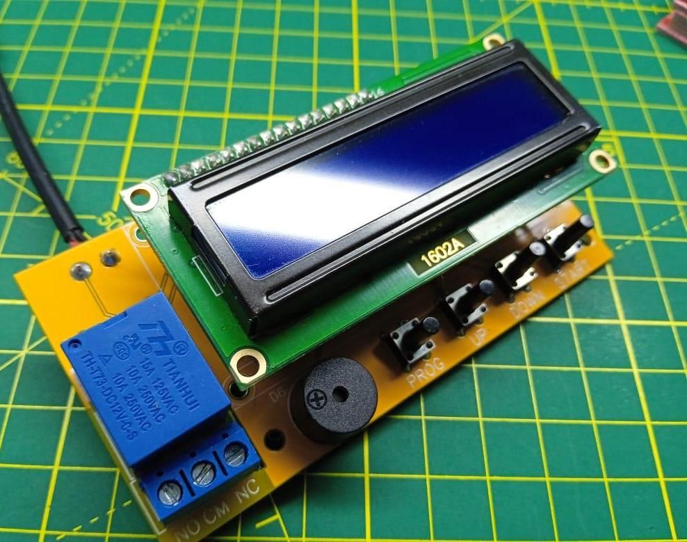 PROGRAMMABLE TIME WITH ARDUINO UNO