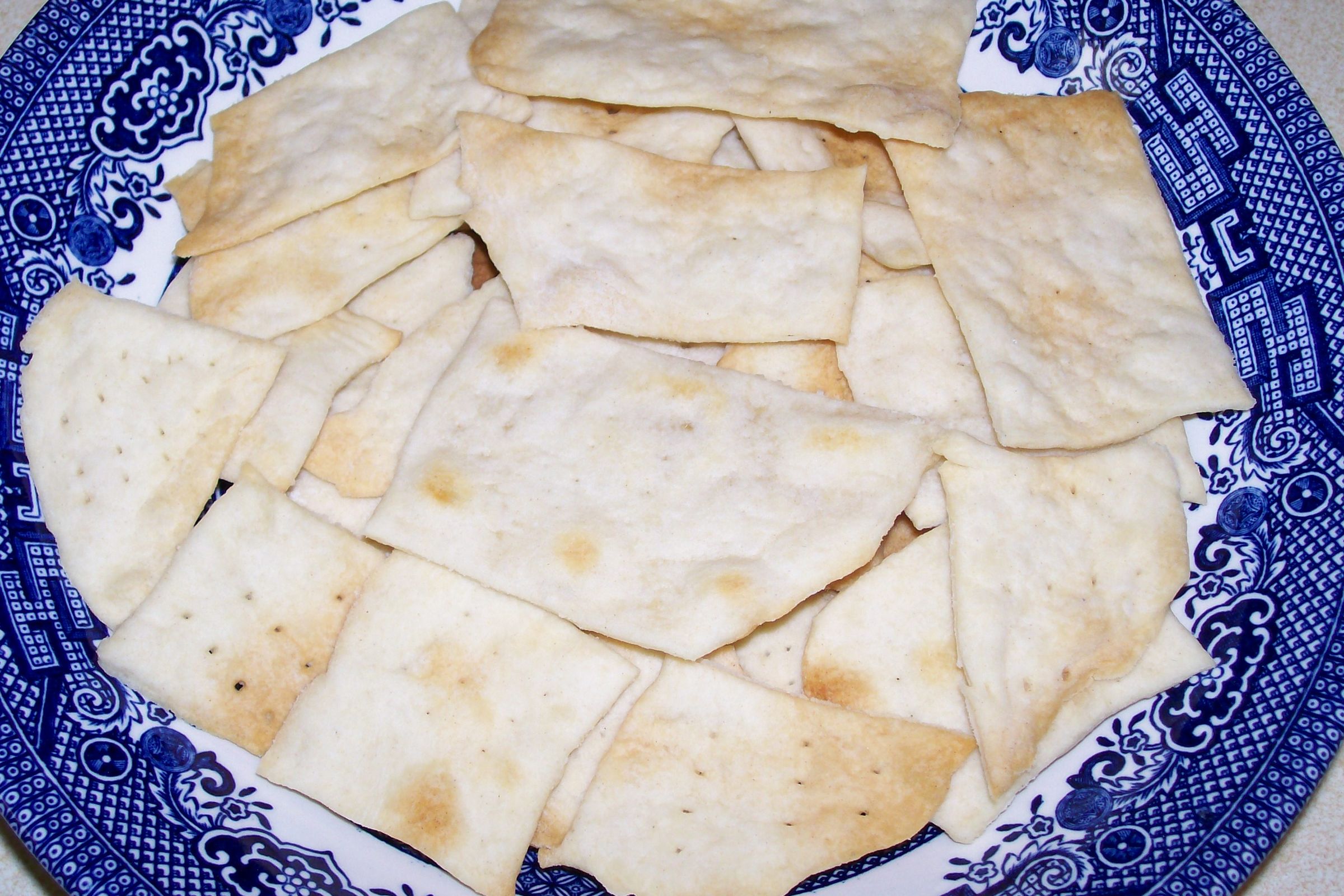 Easy Bake Water Crackers