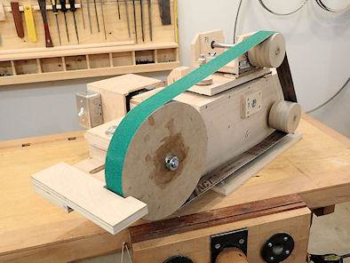 2x72 Homemade Belt Grinder