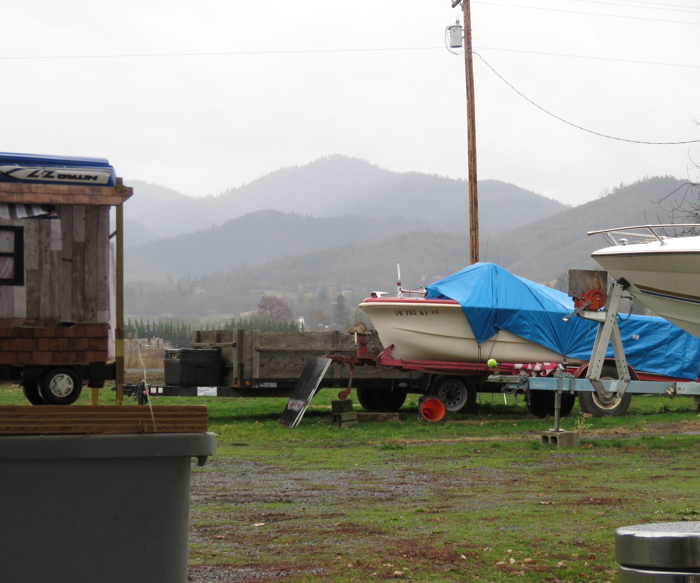 Boat & Trailer Into Tiny House : the Model