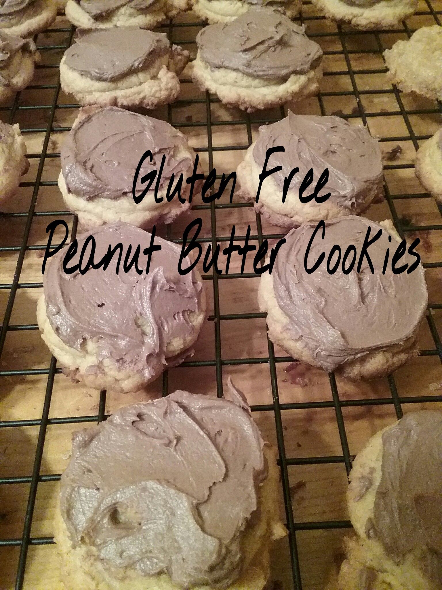 Gluten Free Peanut Butter Cookies