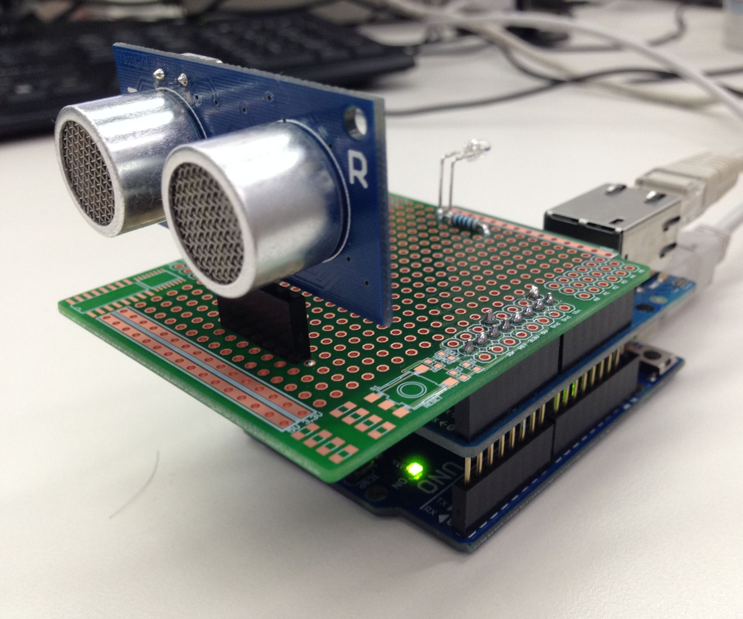 [Arduino Etheret Project] Hey You!! Get Away From My Home!!!