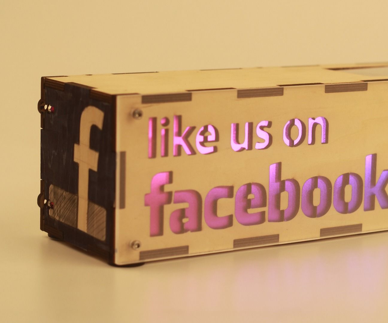 Facebook Like Monitor