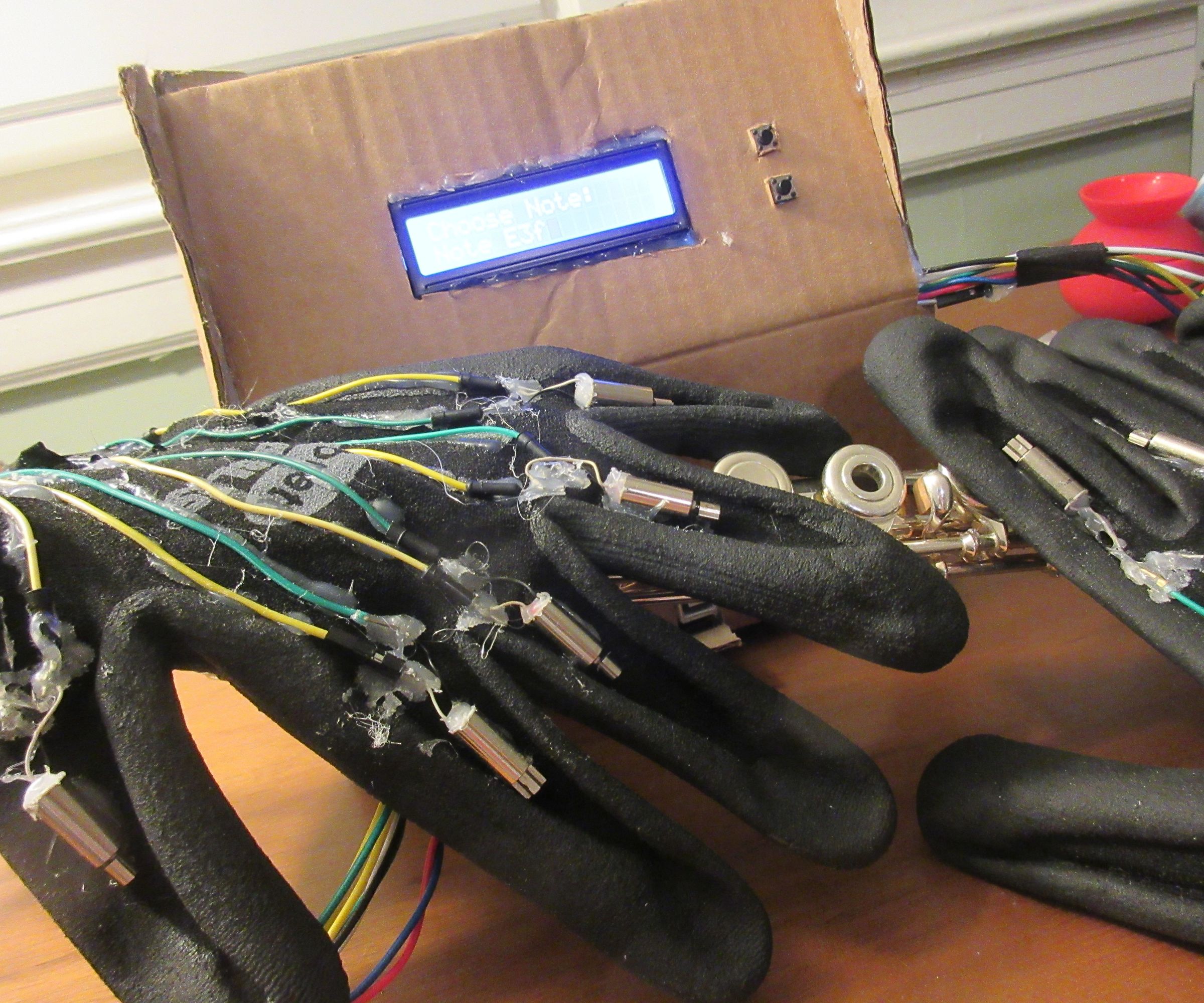 Haptic Flute Teacher