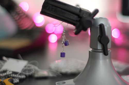 Electronic Component Earrings