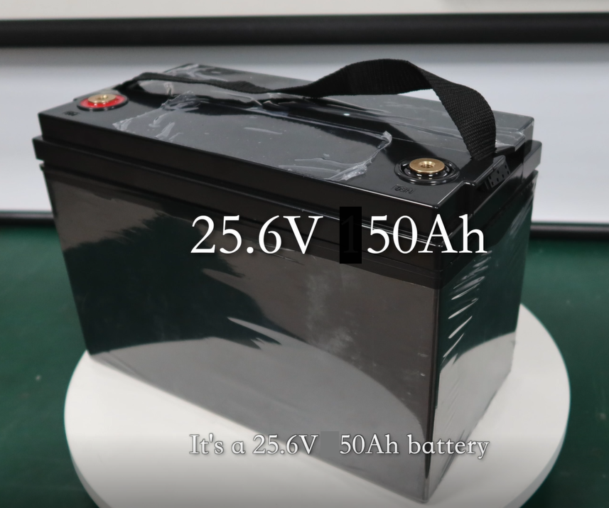 25.6V 50Ah LiFePO4 Floor Machine Battery! Leadacid Battery Replacement