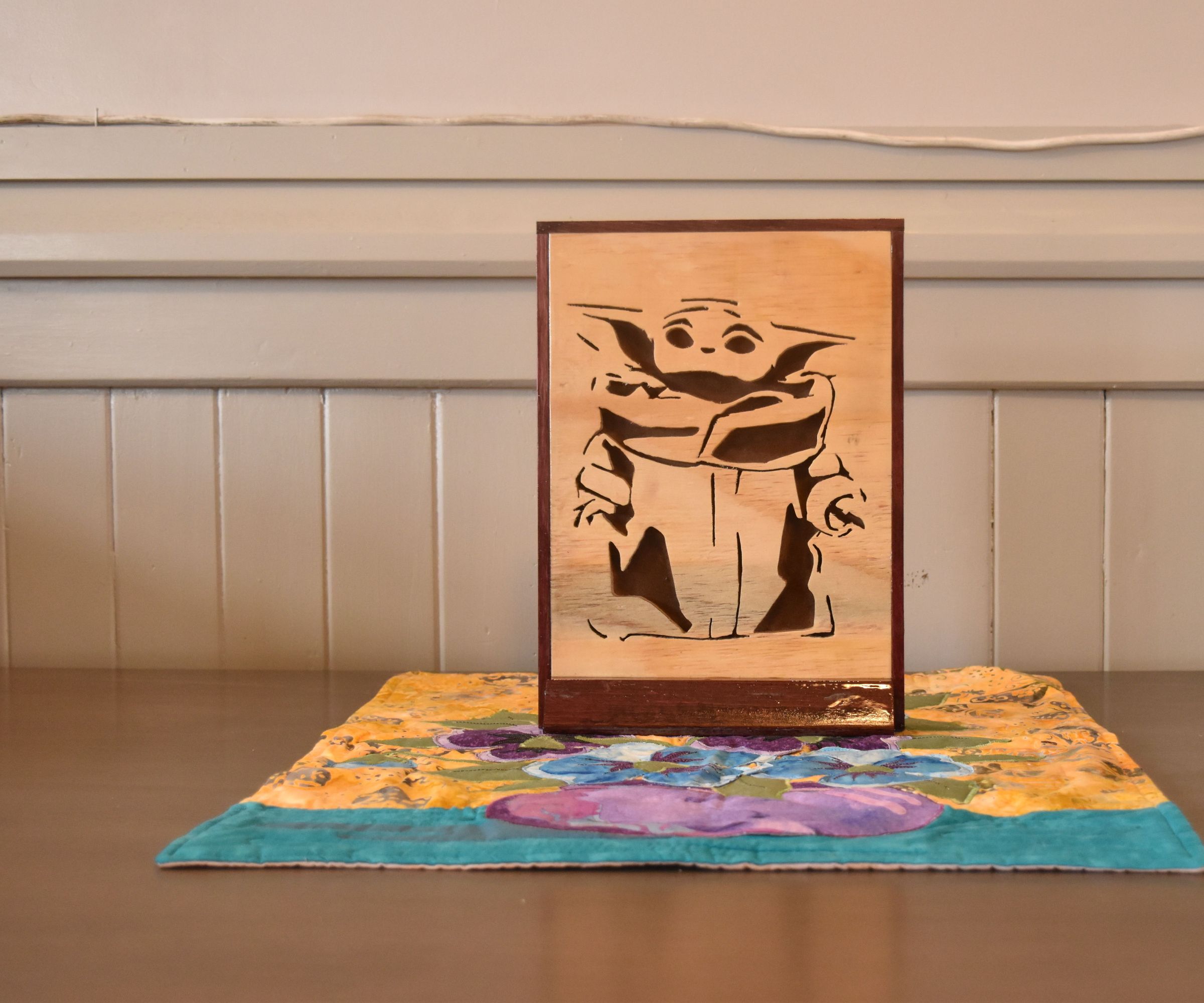 Baby Yoda. May the Fourth Be With You