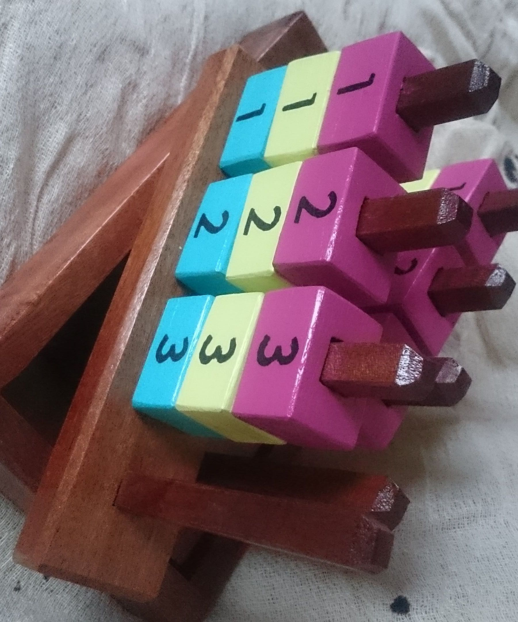 80s Block Game - Number Rumba