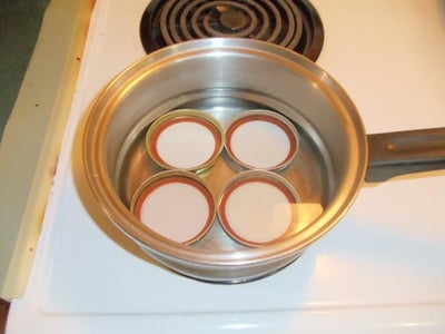 Sterilize the Jars and Lids