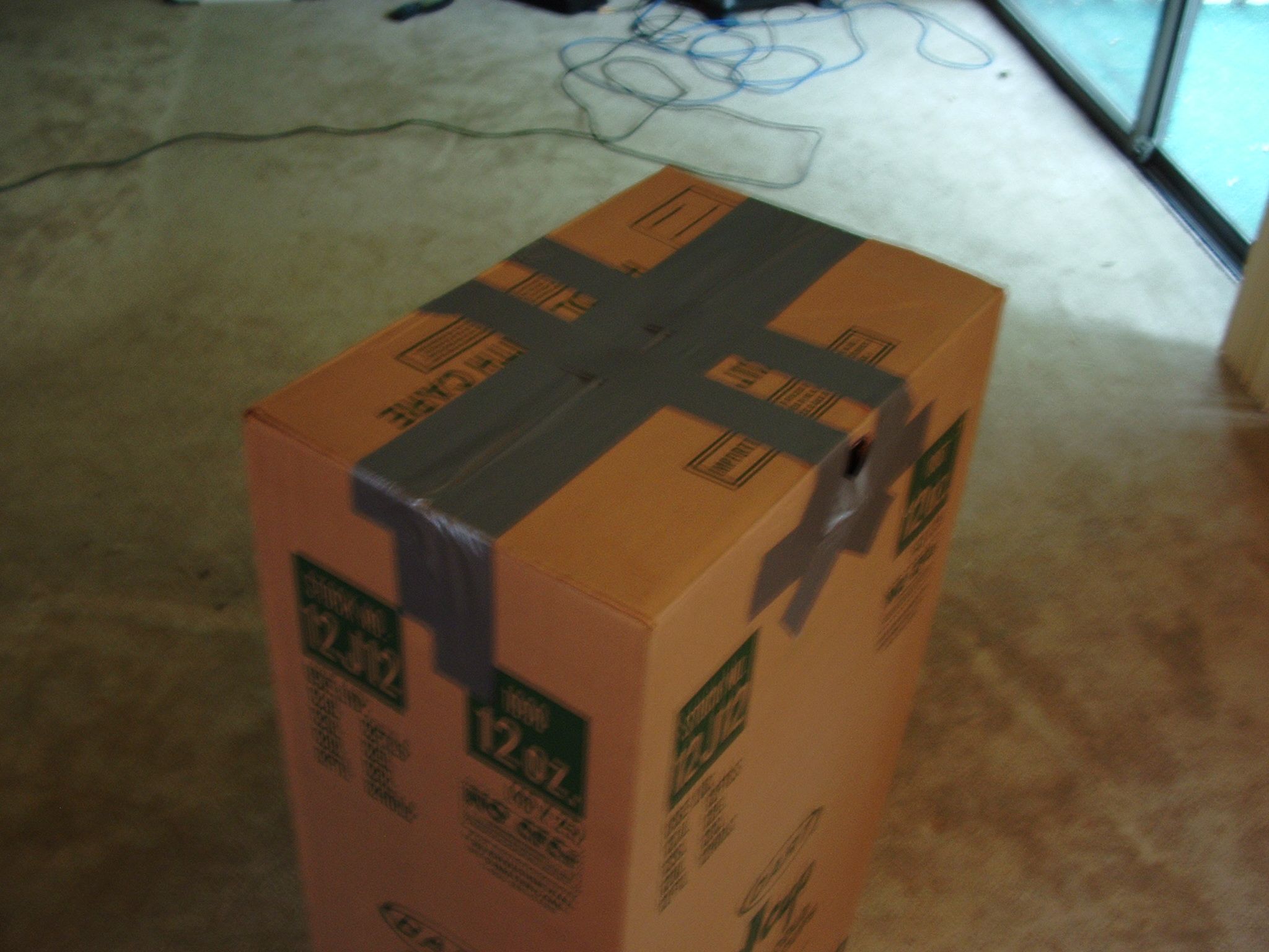 Hanging Clothes Moving Box 6 Steps Instructables