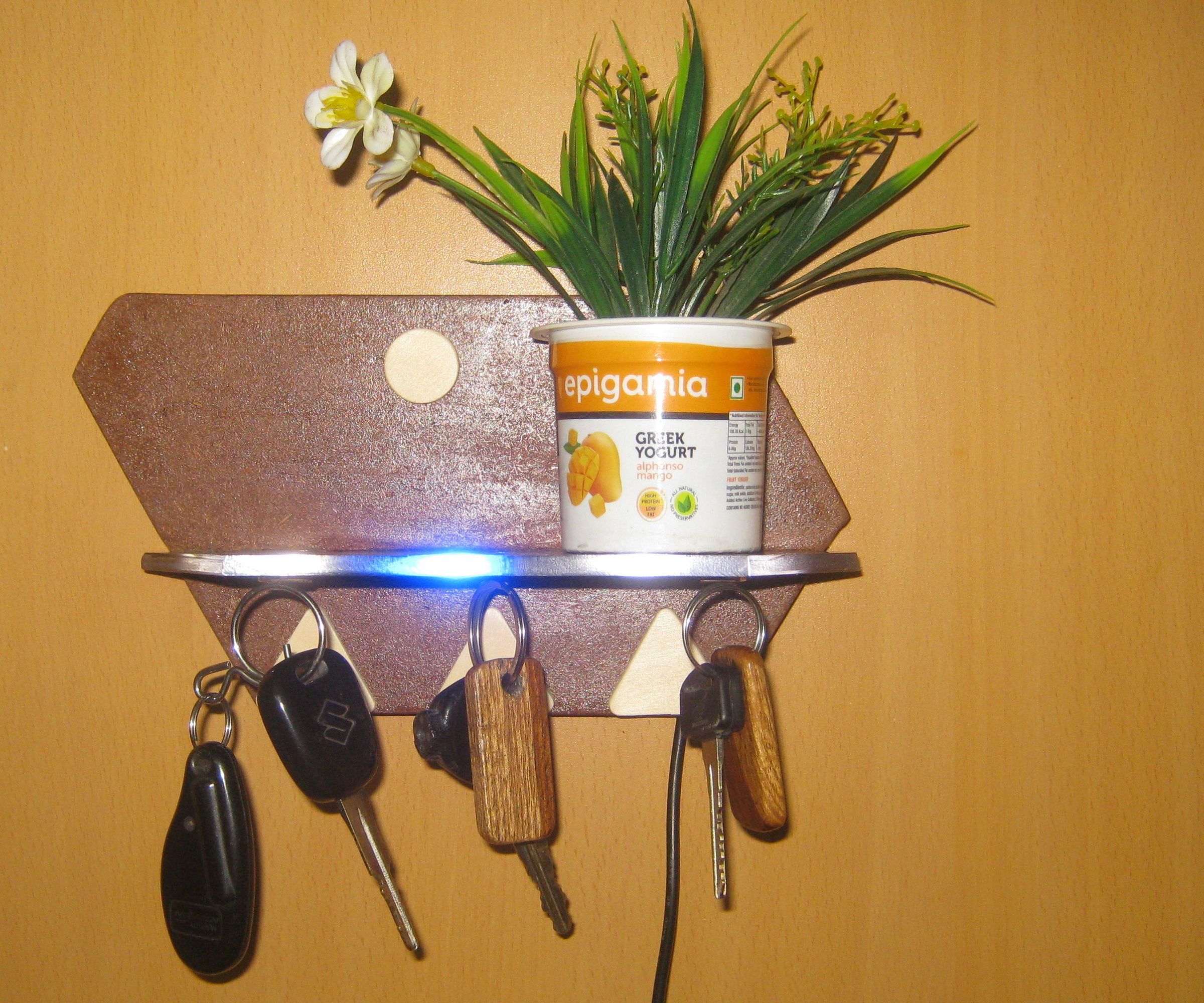 Magnetic Key Holder Key Hanger