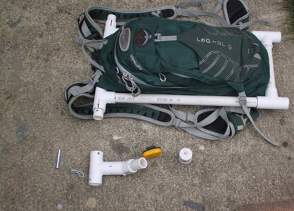 Hydration Pack Camera Mount for GoPro : 8 Steps (with Pictures