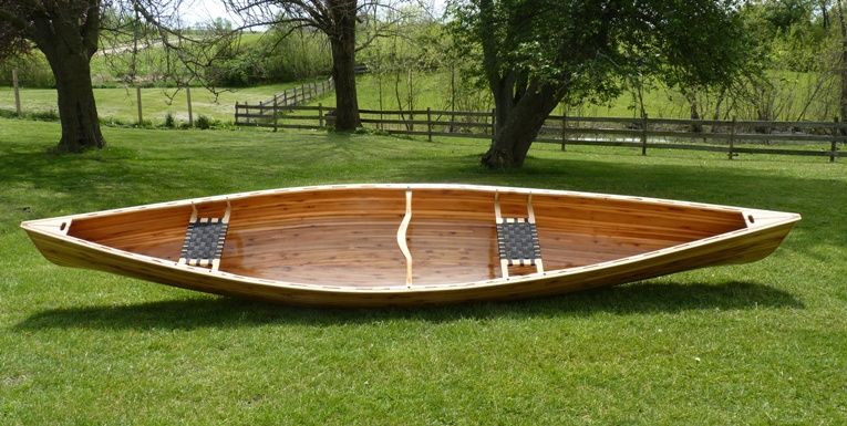 Building a Cedar Strip Canoe Slideshow