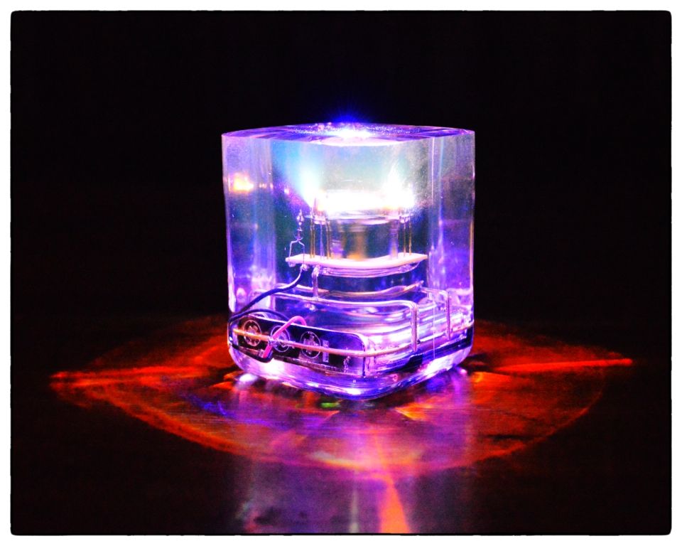 LED Resin Cube V2