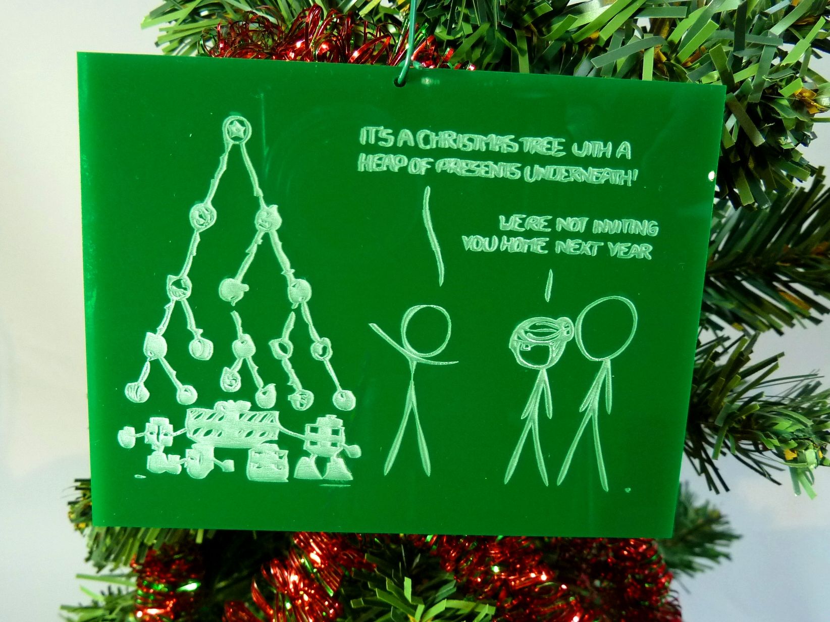 XKCD Ornament