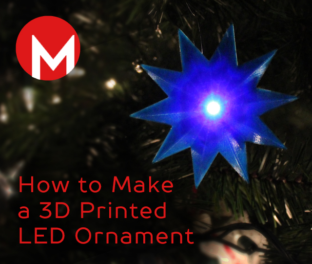 How to Make a 3D Printed Ornament