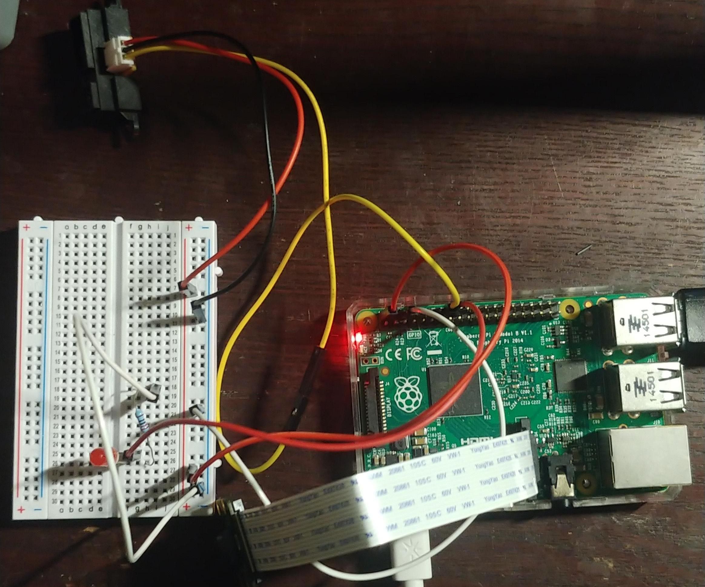 Person Safety System With Raspberry Pi 2 Model B