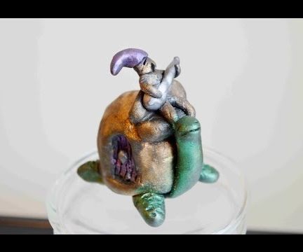 How to Sculpt Extreme Miniatures in Polymer Clay