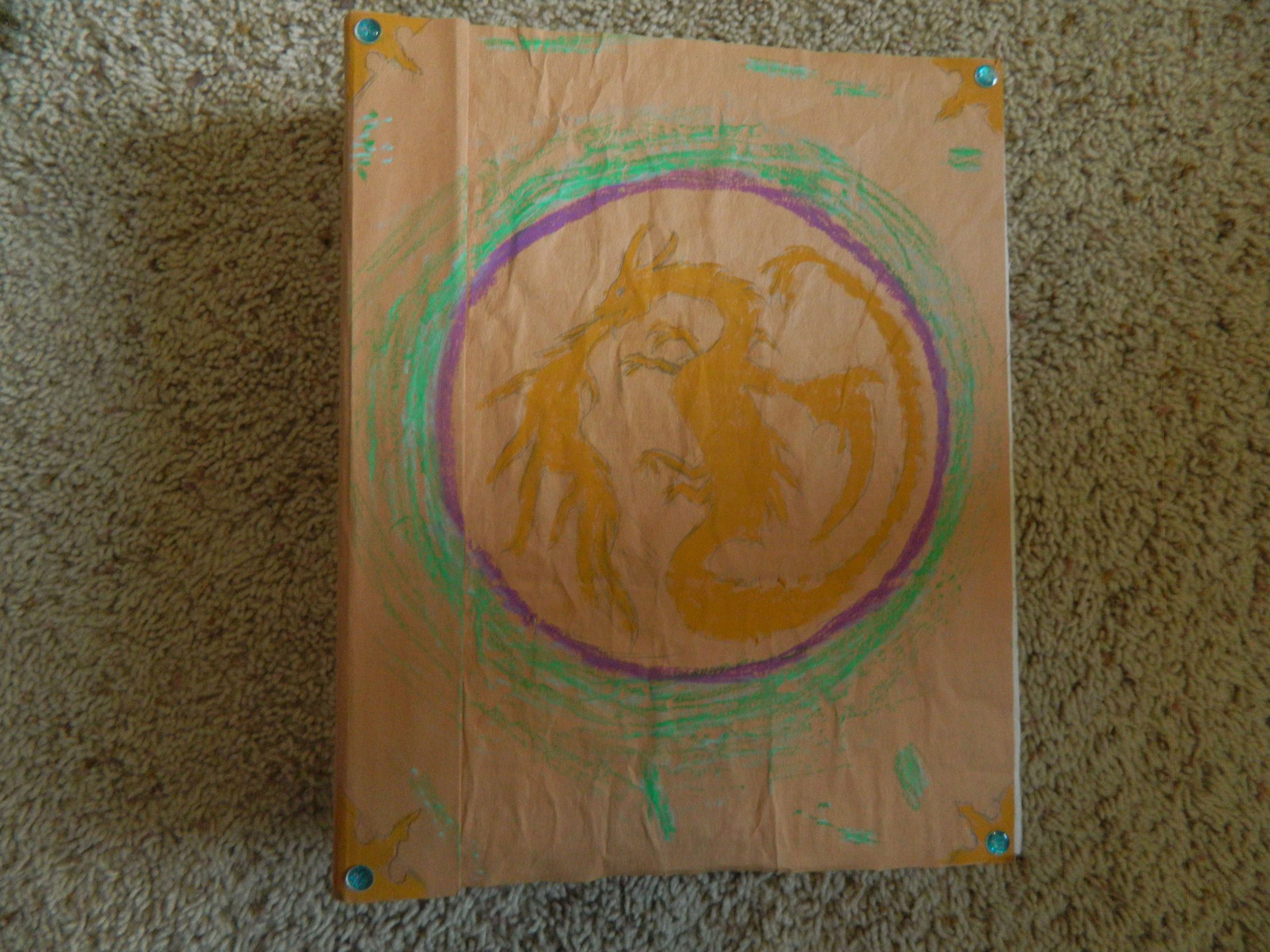 Mal's Spell Book- Disney Descendants : 4 Steps - Instructables