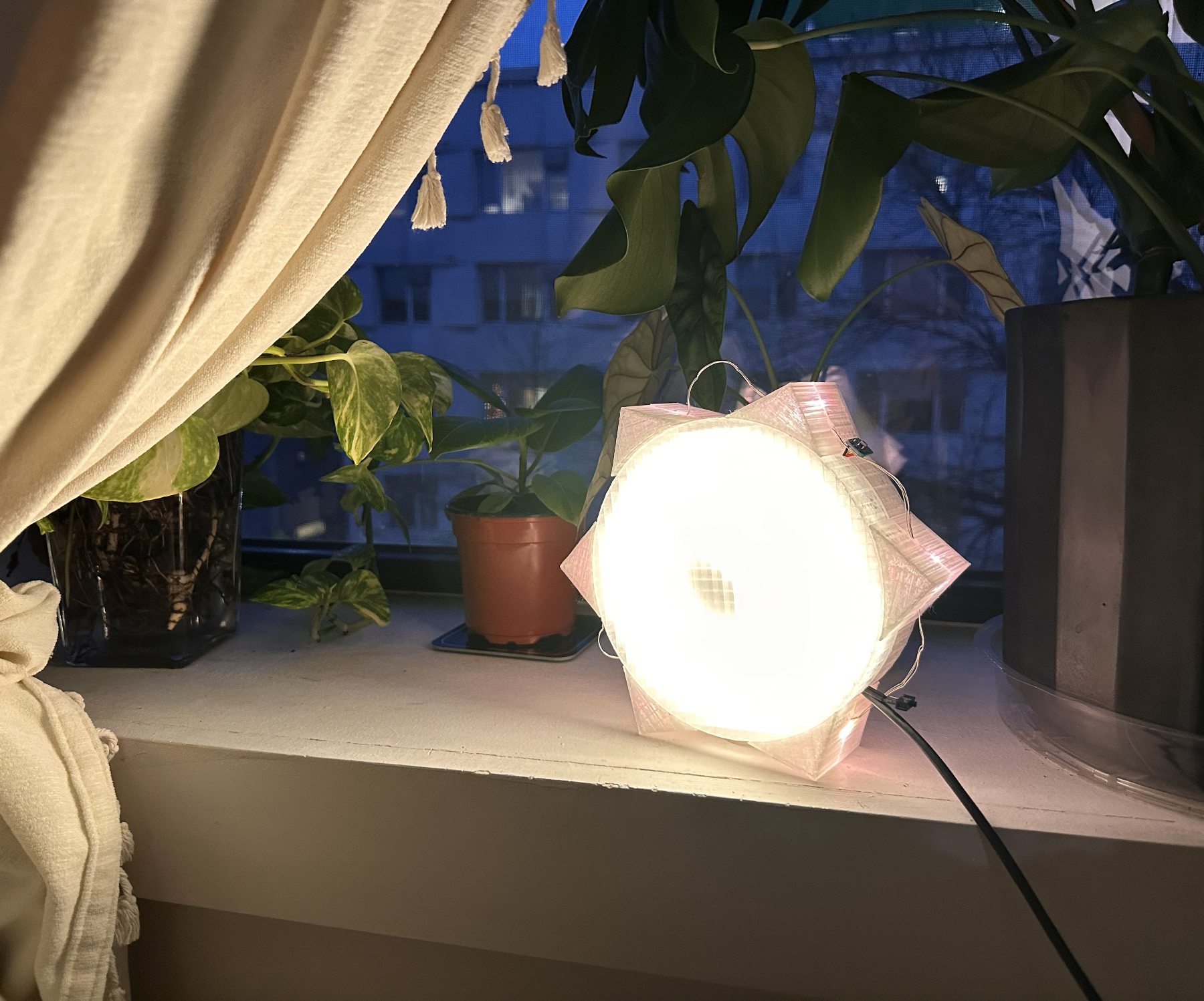 "There's Always Sunshine" Light