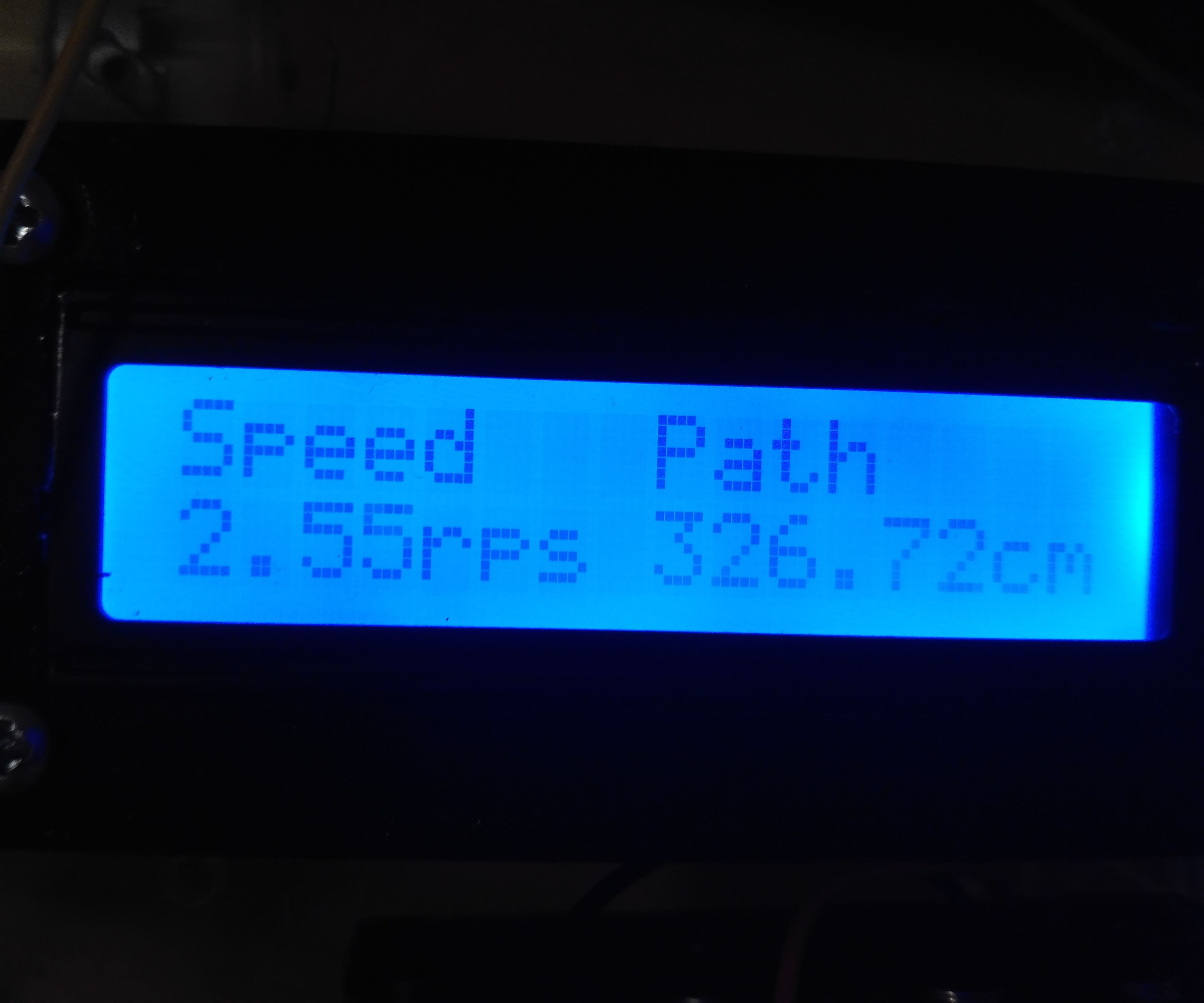 RPM Measurement Using Hall Sensor and Arduino