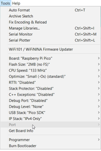 Programming Using Arduino IDE: