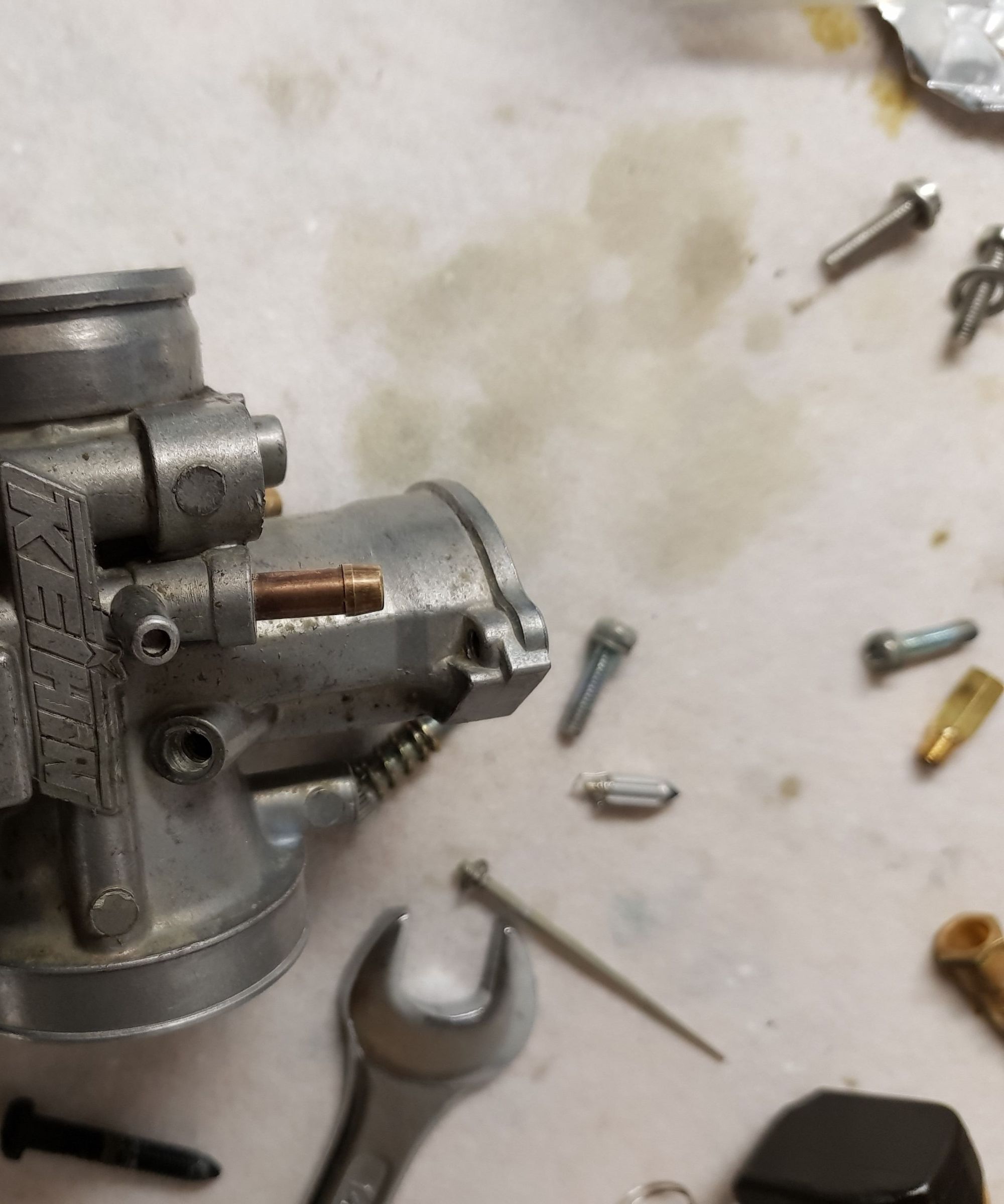 Oil Injection PWK28