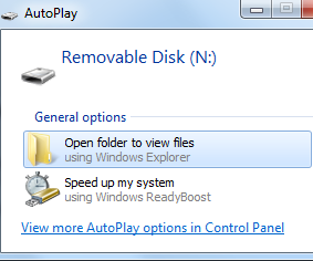 Adding Icons to Removable Drives