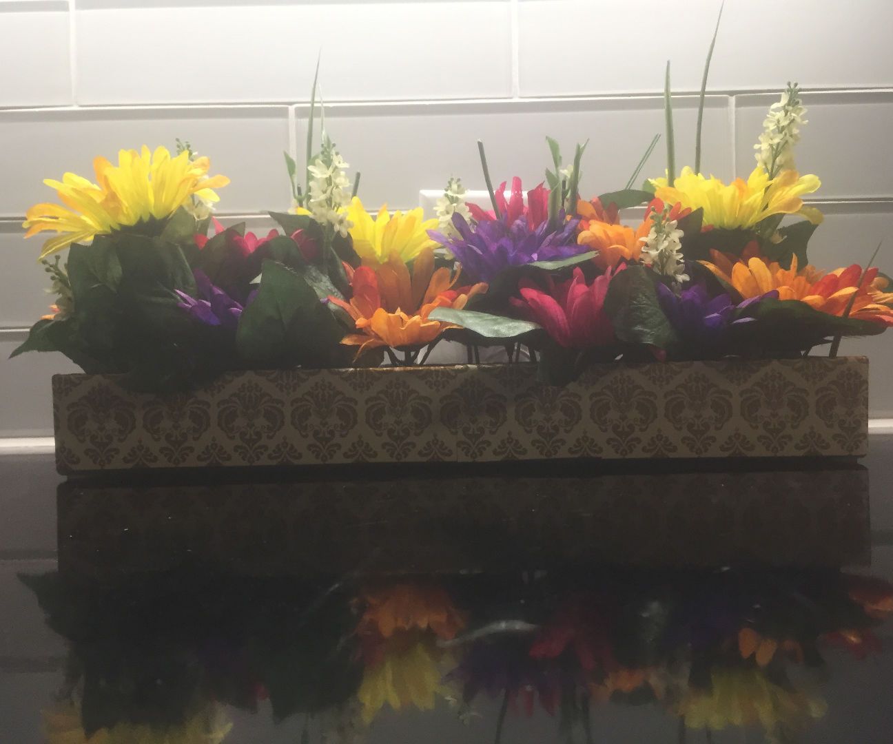 Faux Flowerpot USB Charger