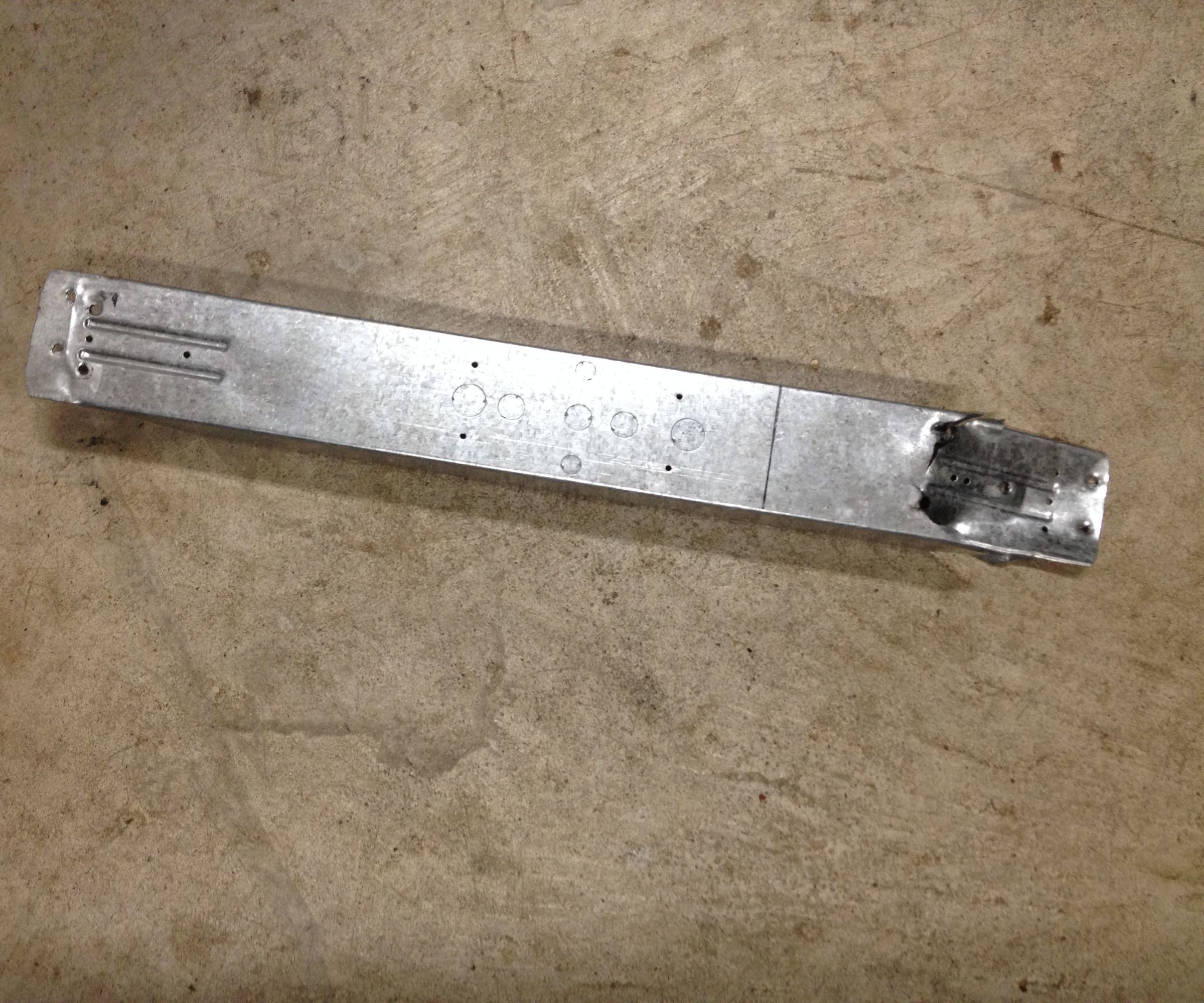 Garage Door Brace Repair