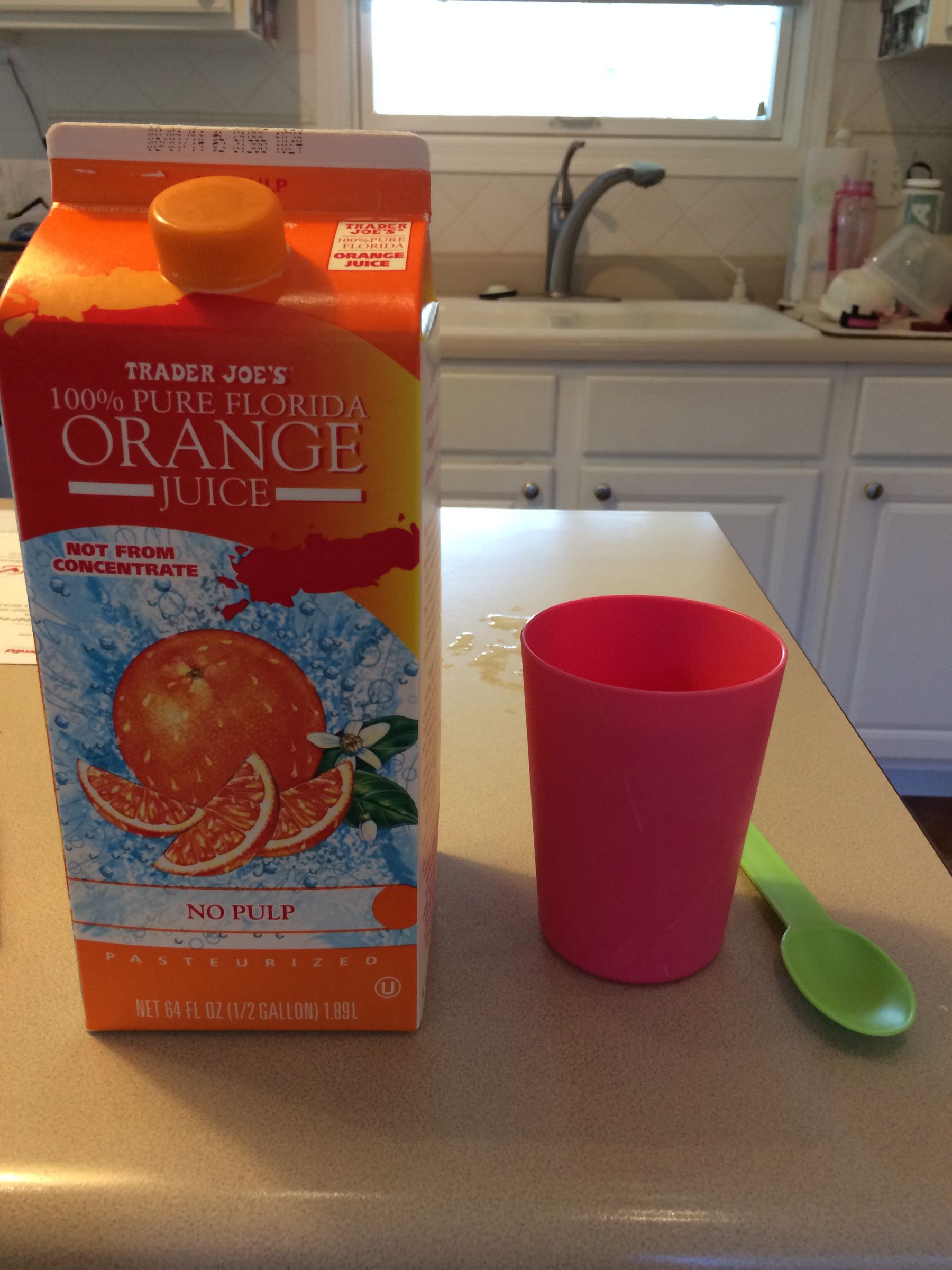 Frozen Juice Pops 7 Steps Instructables