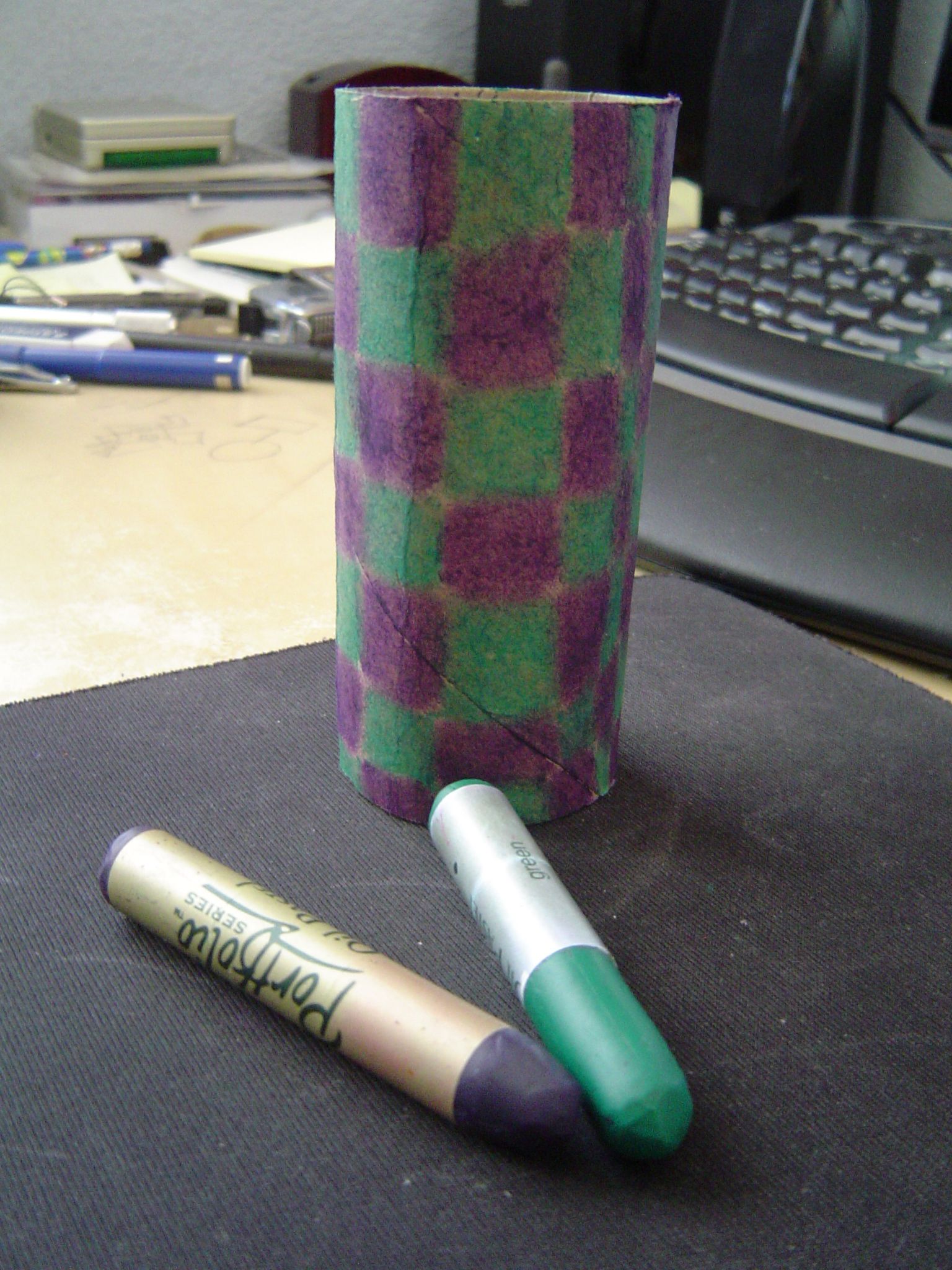 Make Your Own Trash Assemblage