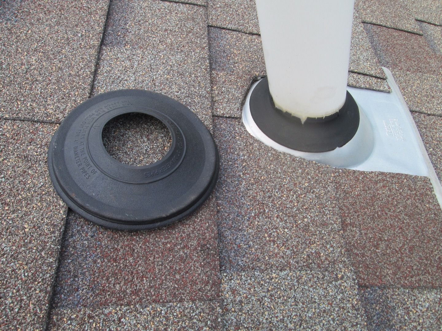 Vent Pipe Rubber Boot Repair 4 Steps Instructables