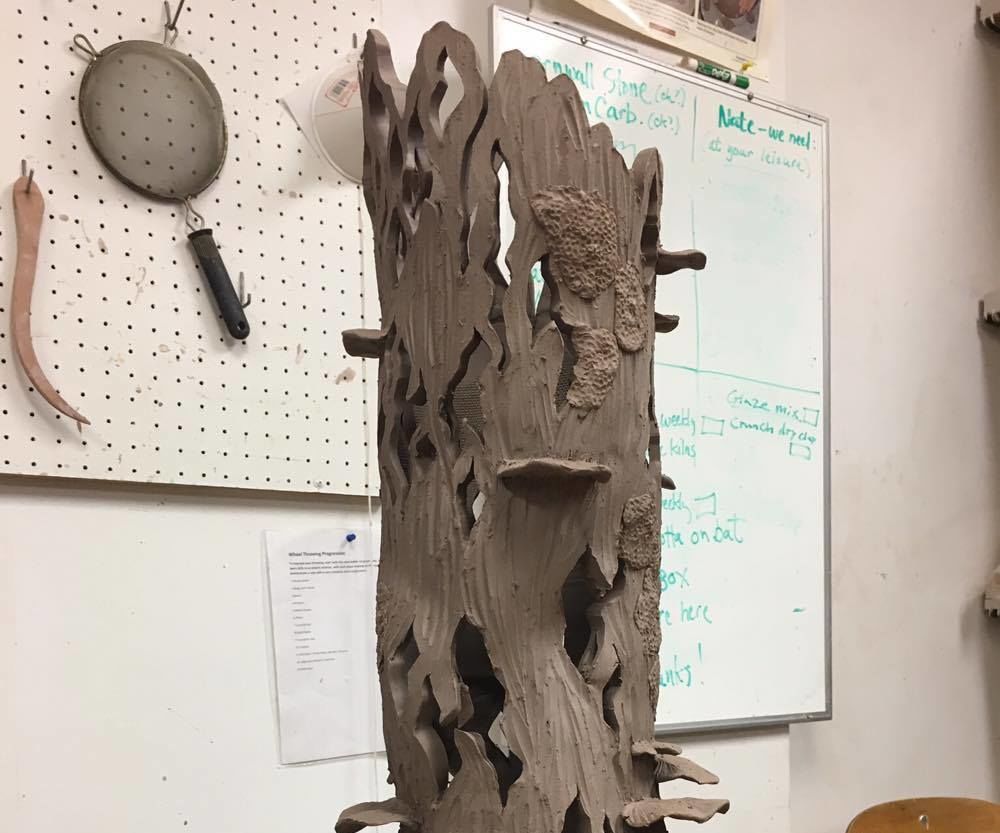 Ceramic Tree/ Coral Tree