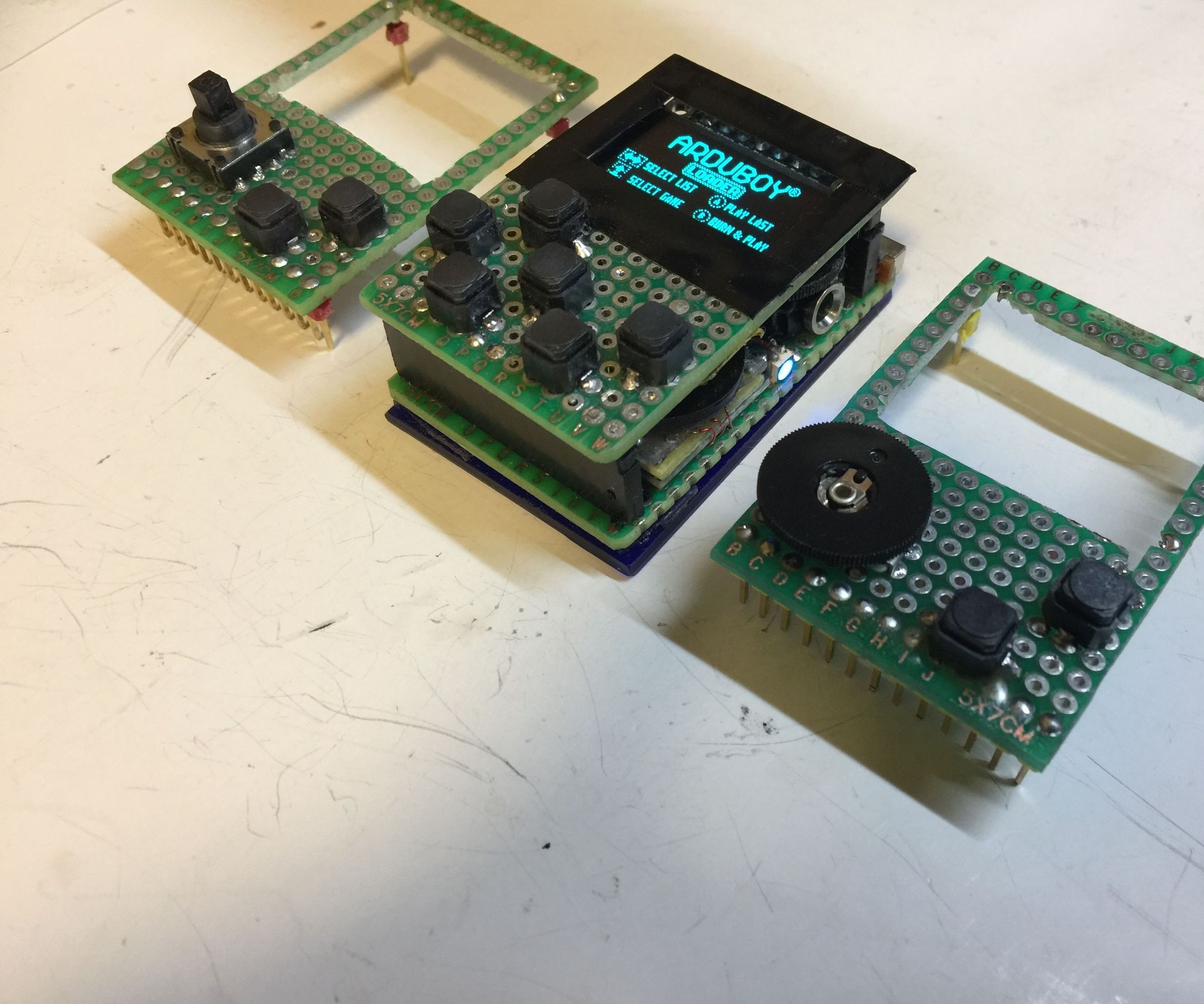 Ardubaby Mini Game Console With 500 Games