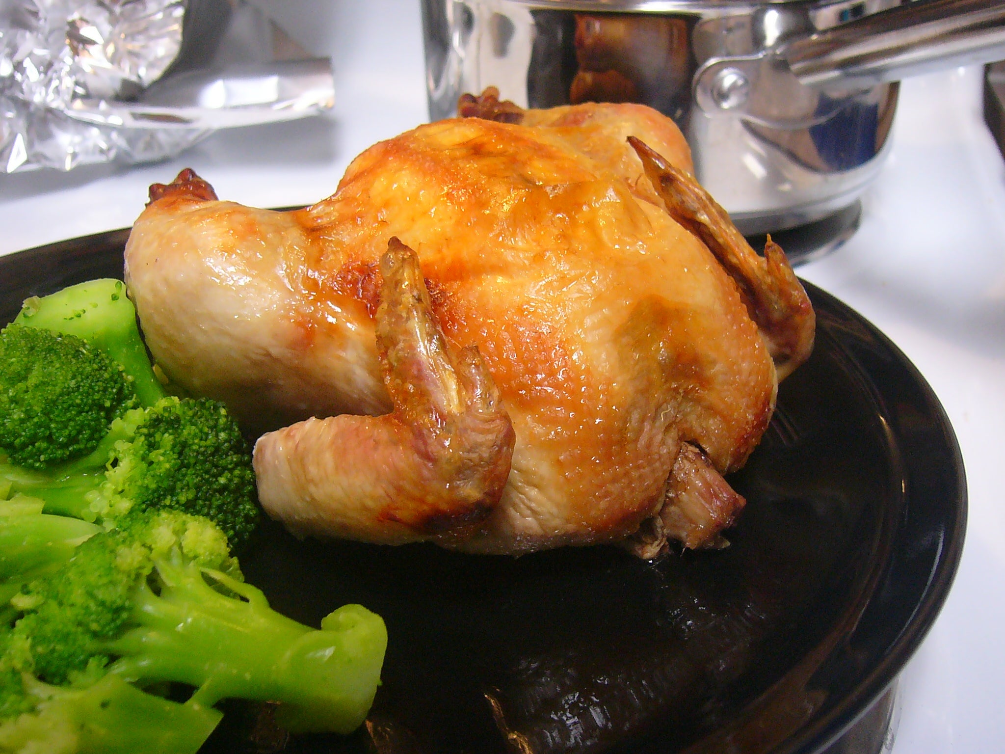 [Collegiate Meals] Toaster Oven Cornish Hens 4 Steps (with Pictures