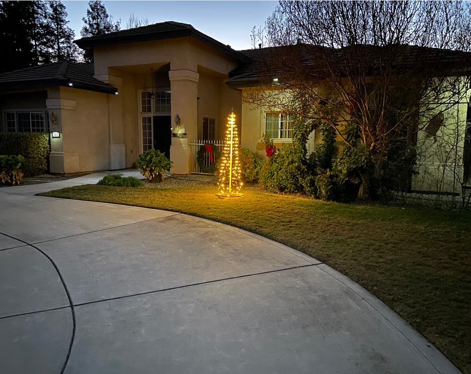 Quickie Outdoor Christmas Tree 5 Steps (with Pictures) Instructables