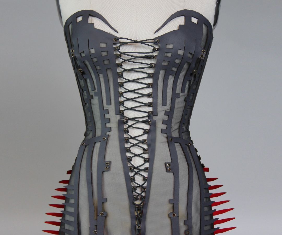 Make Unique Fashion Design Patterns With Pepakura Paper Craft (Laser Cut Fabric and Leather)